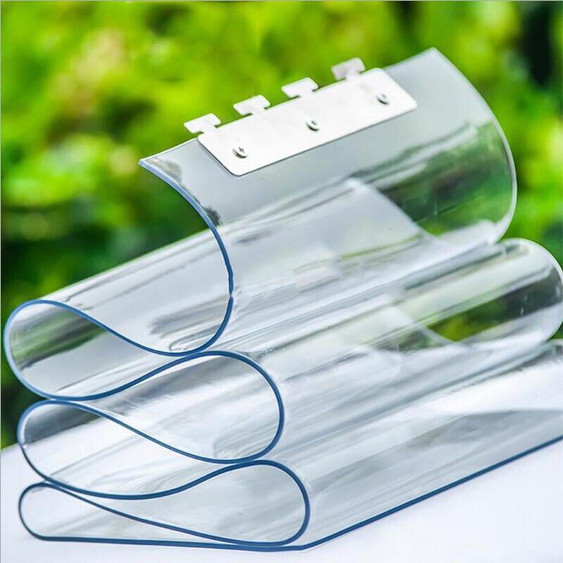 空调透明PVC塑料门帘挡风隔断窄片四季通用店铺商用软皮帘子保暖