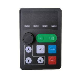 美捷伟变频器面板M550M300键盘操作板显示板M900频器控制面板