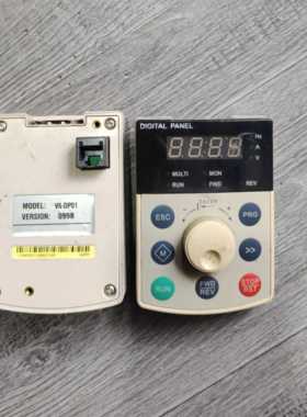 蓝海华腾变频器面板 。V6-DP01。拆机包好成色如图。