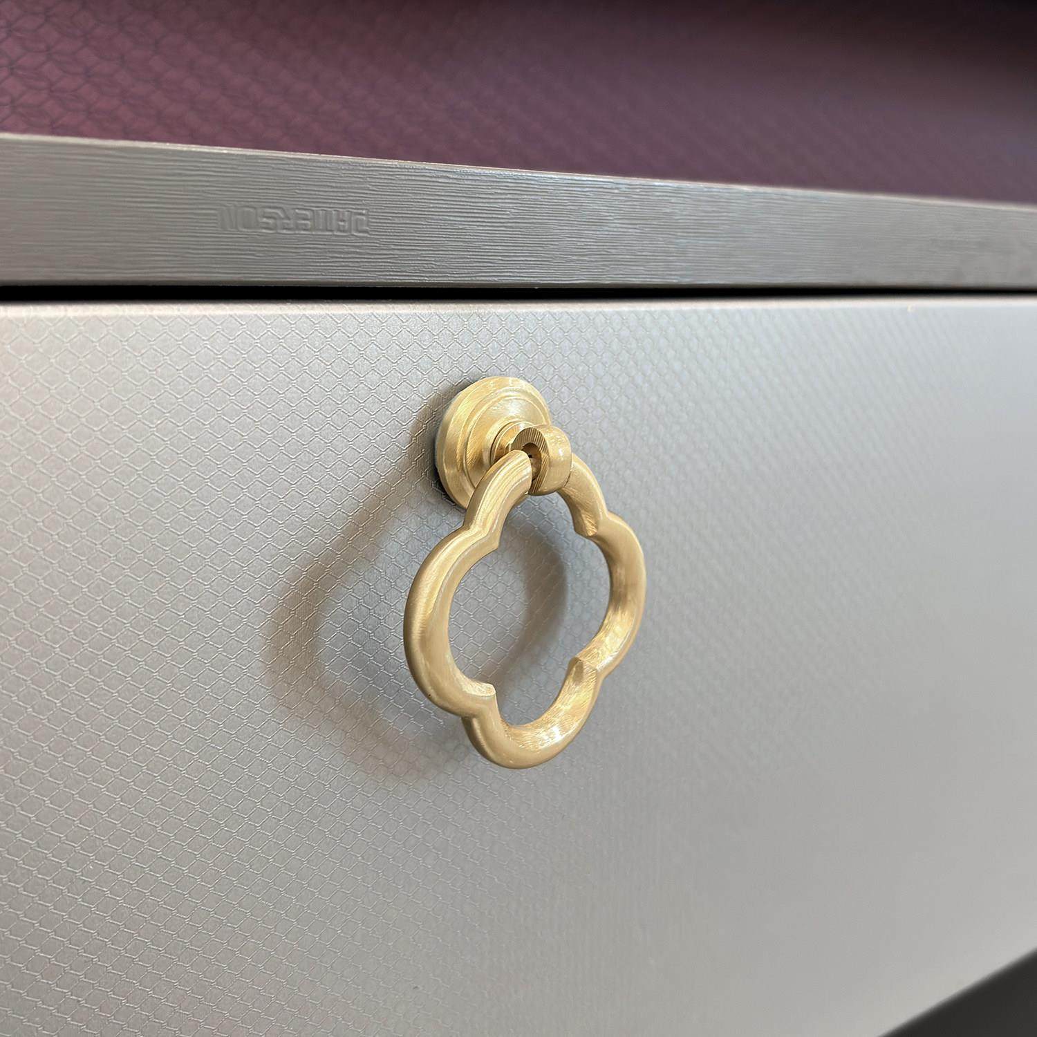 新中式纯铜银杏叶艺术家具柜子门把手黄铜高档衣柜门抽屉单孔拉手,基础建材,小拉手,淘宝优惠券,粉丝福利购,淘宝优惠卷