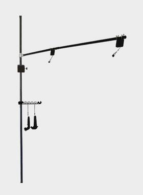 Vr头盔支架伸缩臂摇臂无孔Vive眼镜吊架悬臂式索引基站Psvr2