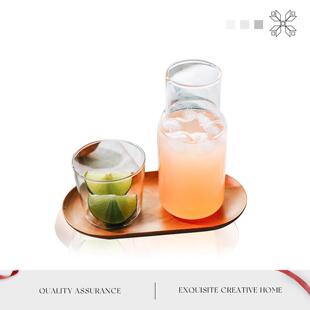 MOLALUNA.Sasha.凉水壶高硼硅玻璃家用大容量冷水壶果汁扎 | 萨莎