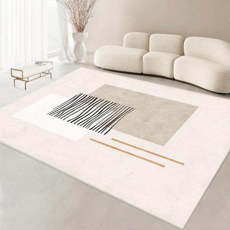 条纹PVC地垫可擦洗皮革客厅茶几垫几何ins风免洗卧室进门沙发地毯,居家布艺,地毯,淘宝优惠券,粉丝福利购,淘宝优惠卷