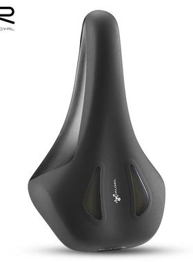 SELLE ROYAL自行车坐垫SR山地公路车鞍座硅胶舒适座垫宽弹力坐垫