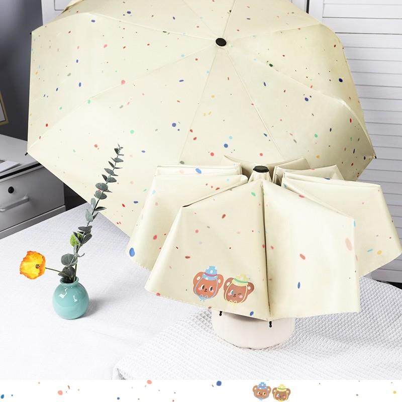 雨伞女晴雨两用全自动黑胶遮阳伞森系便携防晒防紫外线折叠太阳伞,居家日用,伞,淘宝优惠券,粉丝福利购,淘宝优惠卷