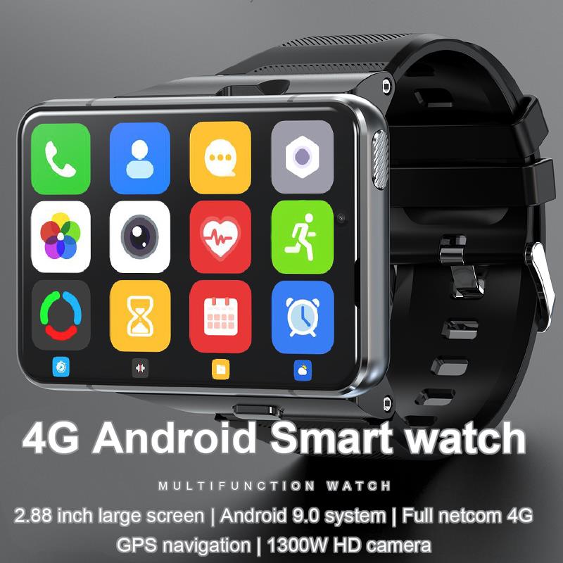 超大屏1300W高清双摄可拆卸式黑科技全网通游戏娱乐智能手机手表