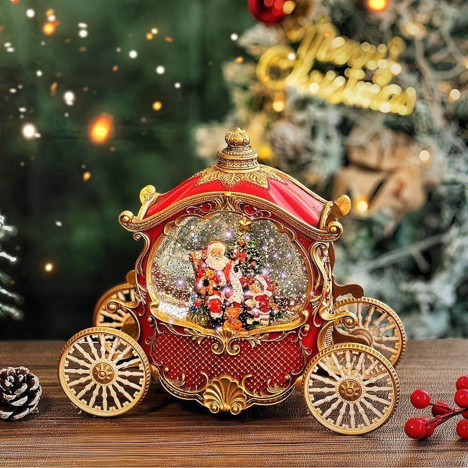 儿童生日礼物音乐盒八音盒水晶球送女生南瓜马车装饰品圣诞节摆件,家居饰品,音乐盒,淘宝优惠券,粉丝福利购,淘宝优惠卷