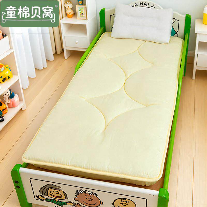 幼儿园床垫儿童午睡专用小褥子宝宝空气纤维床褥小孩入园铺床垫被