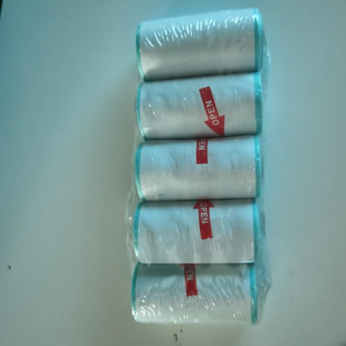 手持机标签纸商米v2 58*40*30三防热敏标签贴纸收银纸不干胶条码