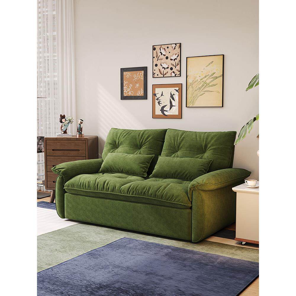 沙发床折叠一体两用布艺可拆洗多功能双人客厅小户型省空间伸缩床