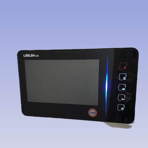 立林N60可视门铃，L8-5004VCW，社区剩余全新机器，提供版本再拍