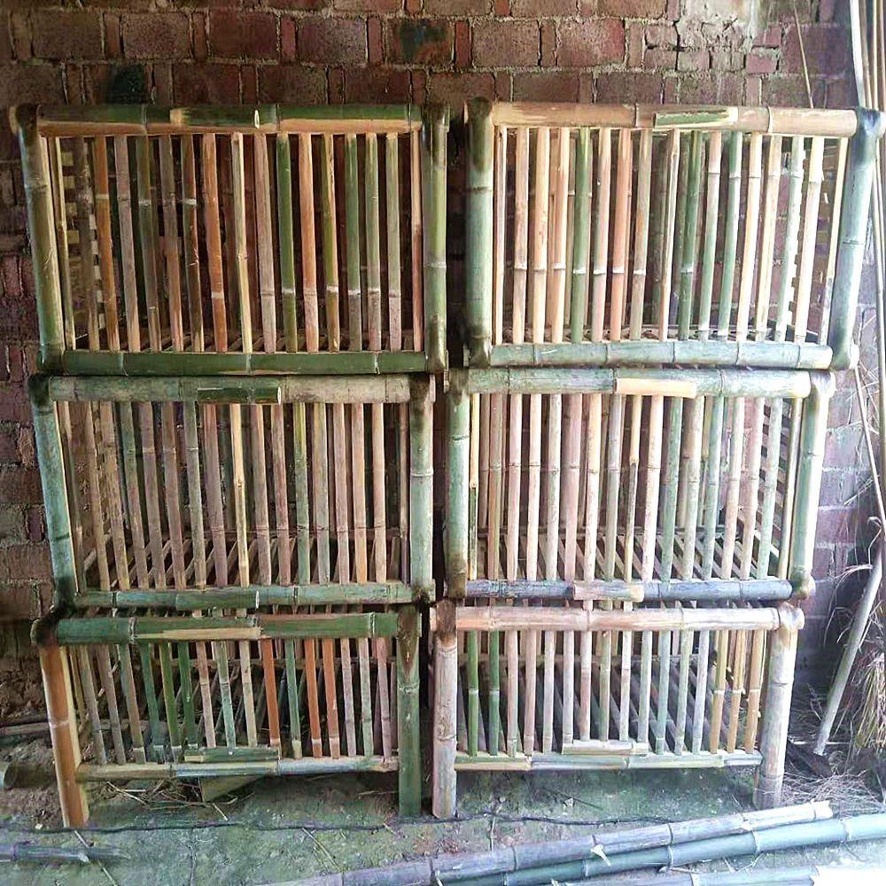 鸡笼纯手工竹制品养鸡鸭鸟笼湖南农家纯竹子制作经久耐用竹编笼子