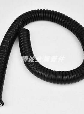 国标加厚包塑金属软管/接头/耐用型黑色灰色白色穿线管波纹管DN20