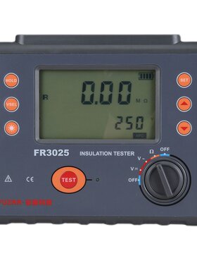 FR3025数字式绝缘电阻表/2500V兆欧表/高低压兆欧表/2500V摇表