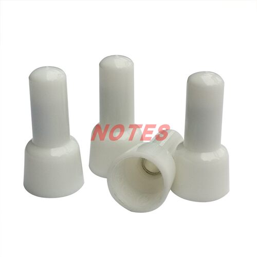 金笔耐高温压线帽CE2X闭端端子接线帽连接器尼龙奶嘴压线帽150度