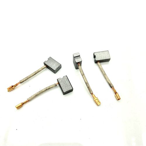 适用申恒100鼎灿DC2203/SH1002角磨机磨光机水钻碳刷 6*10*15