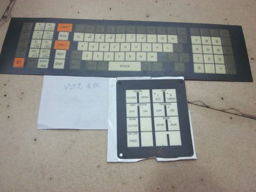 沙迪克火花机AP3R机型面板膜线切割操作面板膜