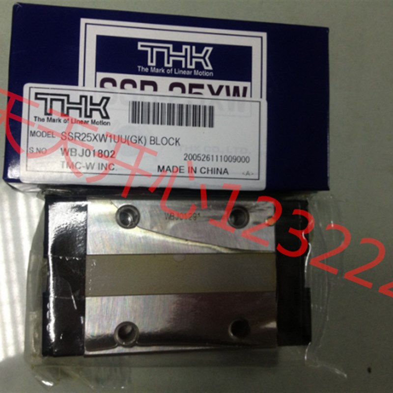 THK微型滑块RSR7ZM RSR9ZM RSR9WZM RSR12WZM RSR5N RSR12N RSR9N