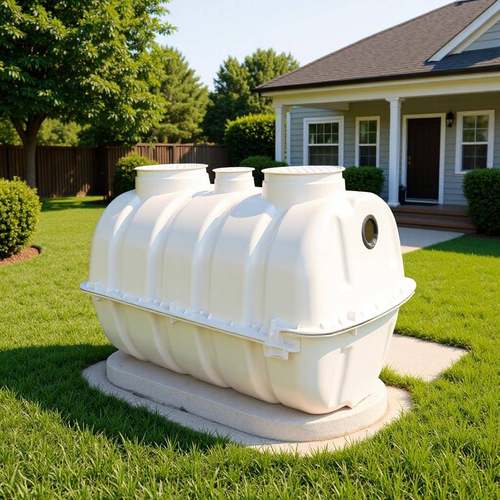 三格式玻璃钢化粪池新农村厕所旱厕改造净化池模压化粪池