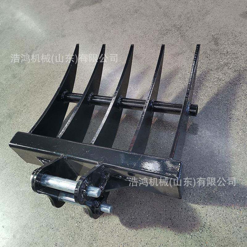 挖机属具快速连接器液压破碎锤挖斗配件抓木器耙子挖掘机属具