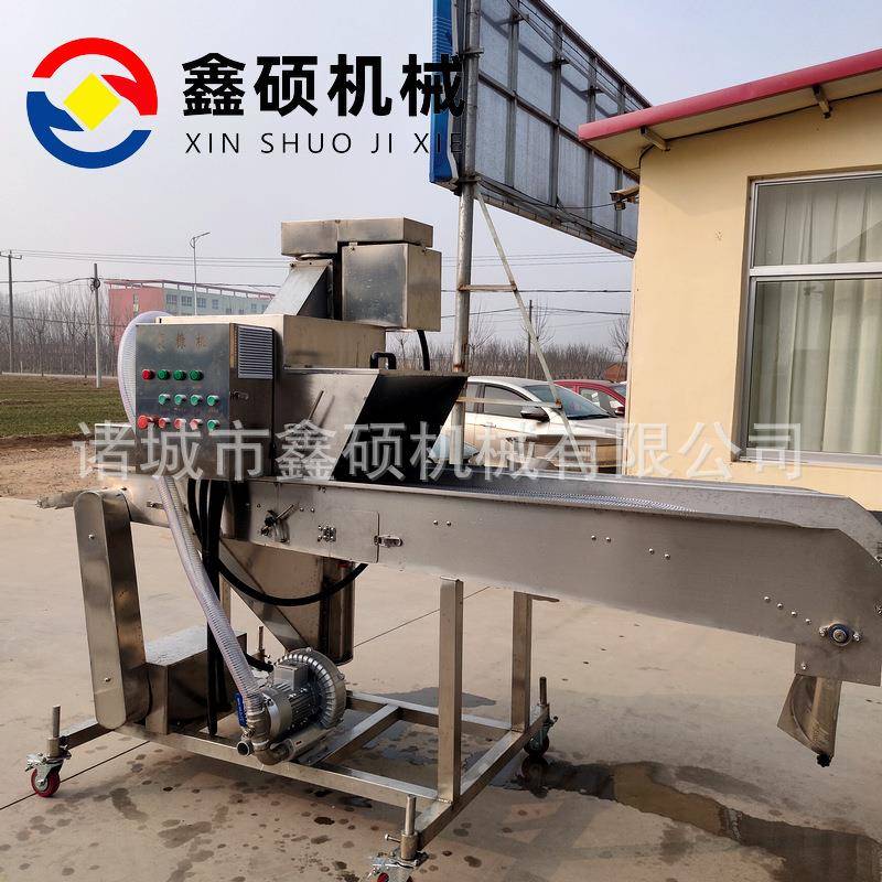 肉饼鸡排上浆裹粉裹糠机奶酪卷香蕉派上糠机全自动盐酥鸡裹糠设备