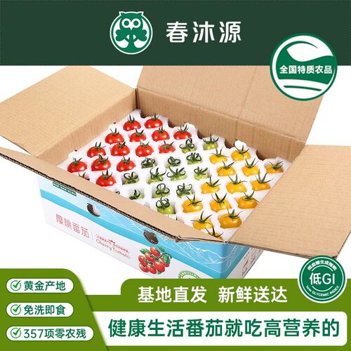 春沐源高原多彩小番茄