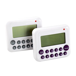 外贸跨境PS36799分钟正倒计时器提醒器大屏幕厨房定时器闹钟