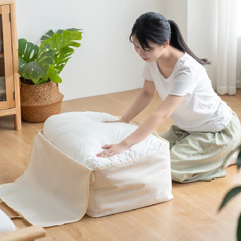 加厚棉布宿舍整理袋衣物搬家打包袋 超大行李袋棉被袋 被子收纳袋