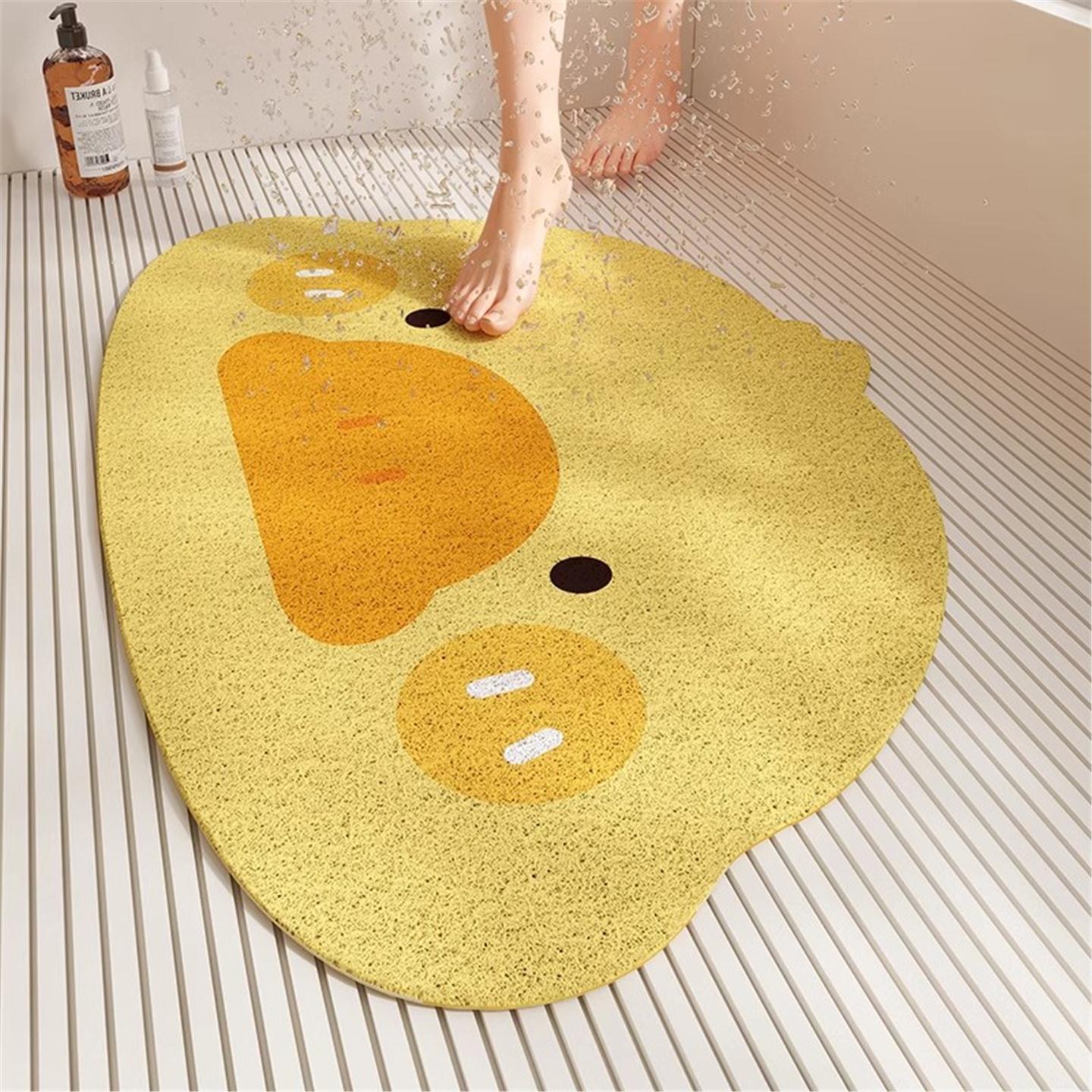 防滑地脚垫丝圈沥水摔卡通