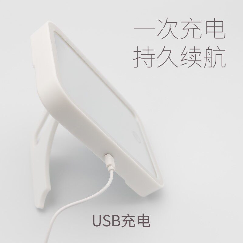 OK镜佩戴镜LED镜子辅助RGP硬性隐形眼镜片摘取角膜塑形镜摘镜专用