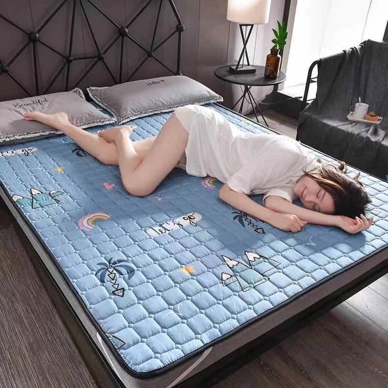 学生宿舍床垫软垫褥子寝室上下铺床褥折叠单人学生床垫子