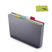 亚马逊分类菜板套装 塑料四件套创意砧板 多功能厨用pp菜板