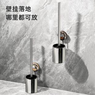 吸盘马桶刷高级感家用无死角2024新款卫生间壁挂墙洗厕所专用刷子