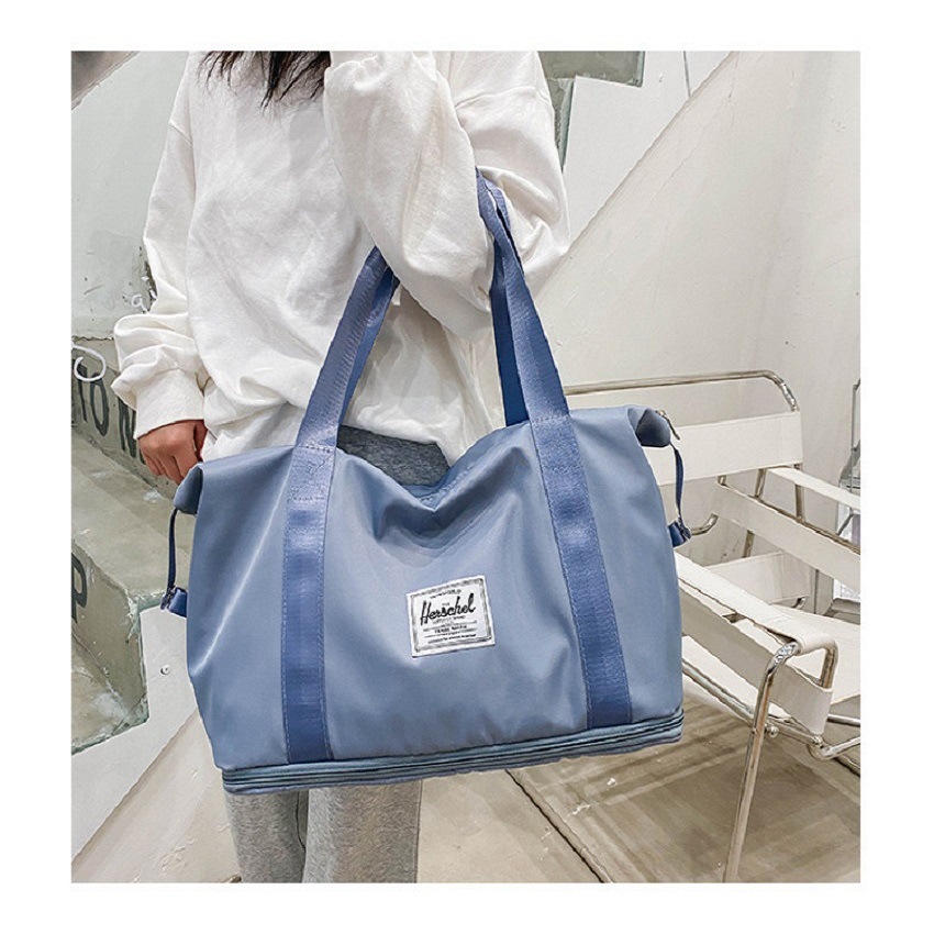 旅行包干湿分离包手提大容量轻便待产收纳出差运动旅游健身游泳包