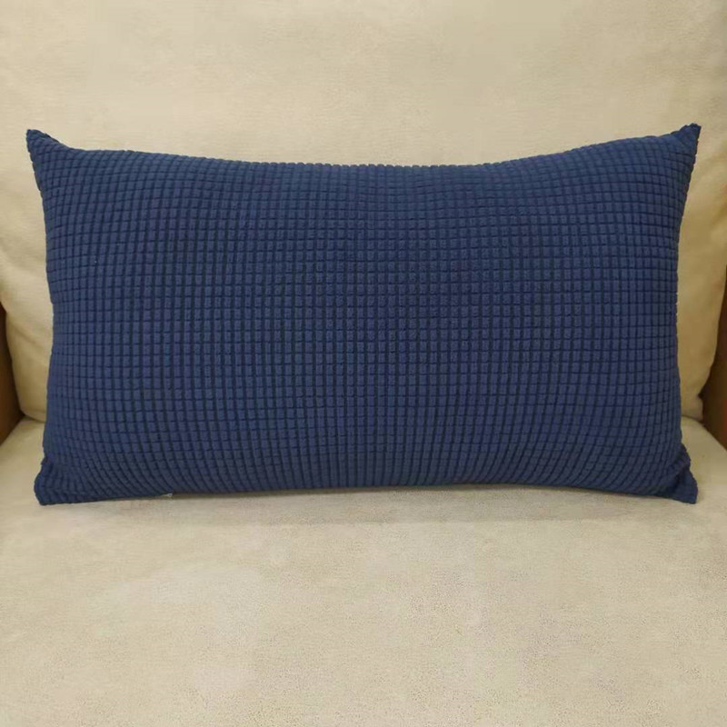 沙发靠背抱枕客厅长方形可拆洗ins北欧现代简约久坐护腰大号靠垫