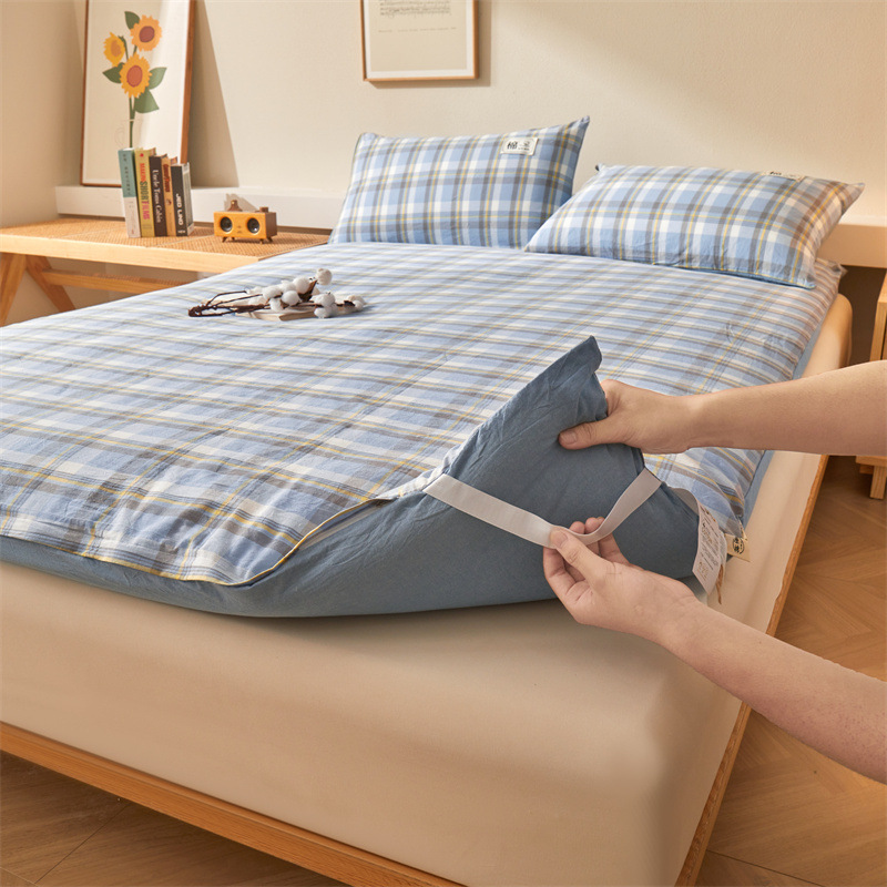 A类可拆洗新疆棉花床垫软垫加厚床褥家用榻榻米学生宿舍折叠垫被