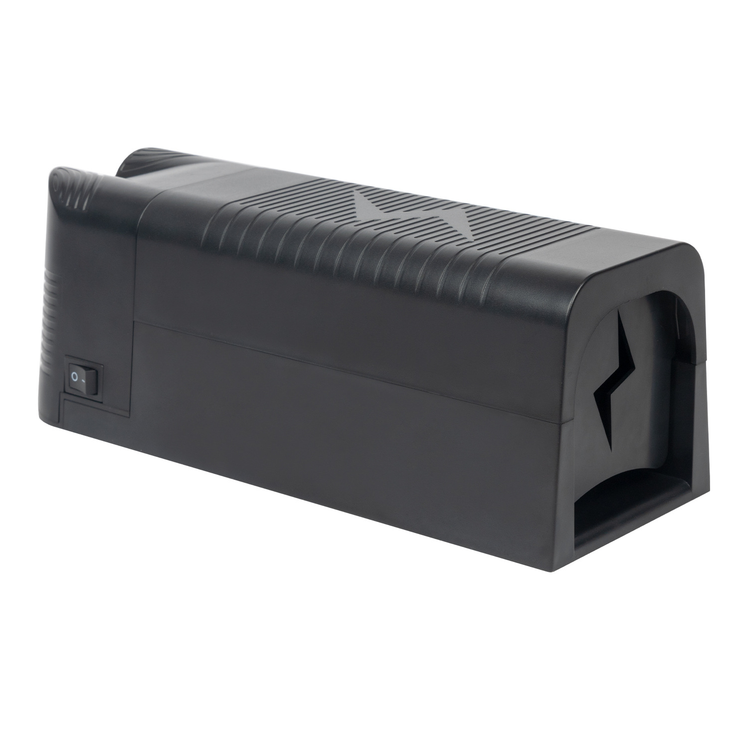 现货Double Kill家用灭鼠器 高压全自动mouse trap老鼠笼 电鼠器