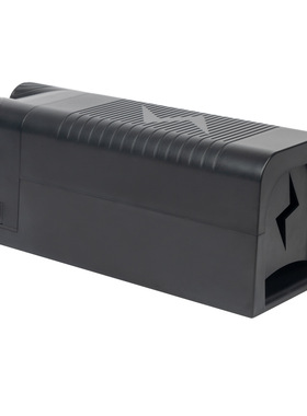 现货Double Kill家用灭鼠器 高压全自动mouse trap老鼠笼 电鼠器