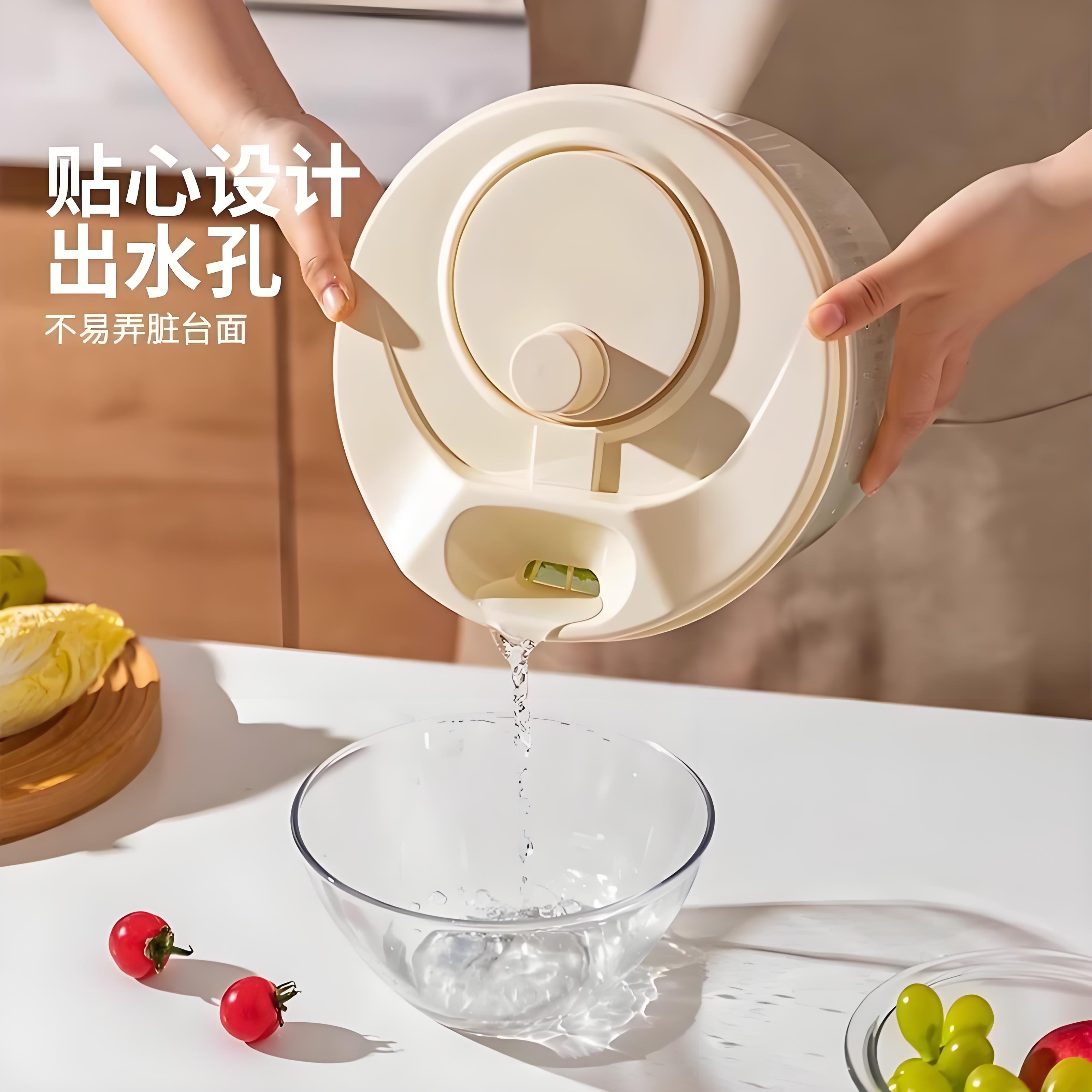 蔬菜沙拉脱水器甩洗青干机