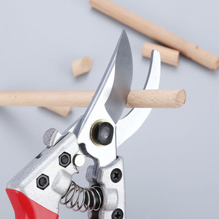 园林剪艺枝金艺工果力便枝花树剪刀铝合手柄园具树修枝剪省轻