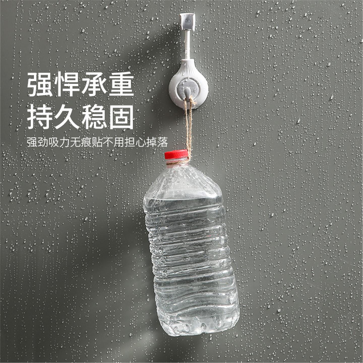 万向多功能淋浴无痕喷头浴室底座调节免花洒粘贴通用支架置物打孔