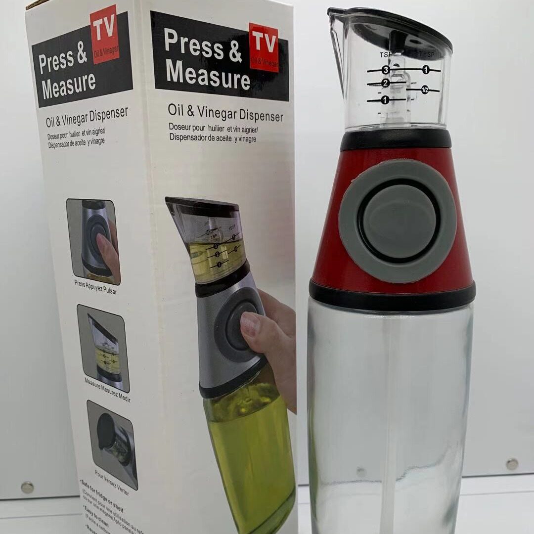 年底,计量油瓶,控油瓶,玻璃油壶,厨房小工具,TV热销产品