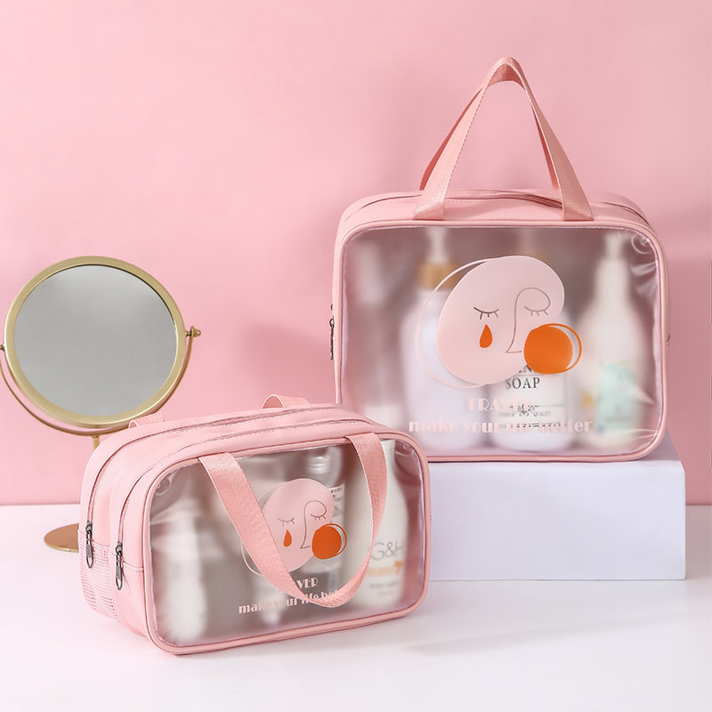 2022旅行洗漱包干湿分离男女防水儿童手提泳衣游泳袋化妆包收纳包