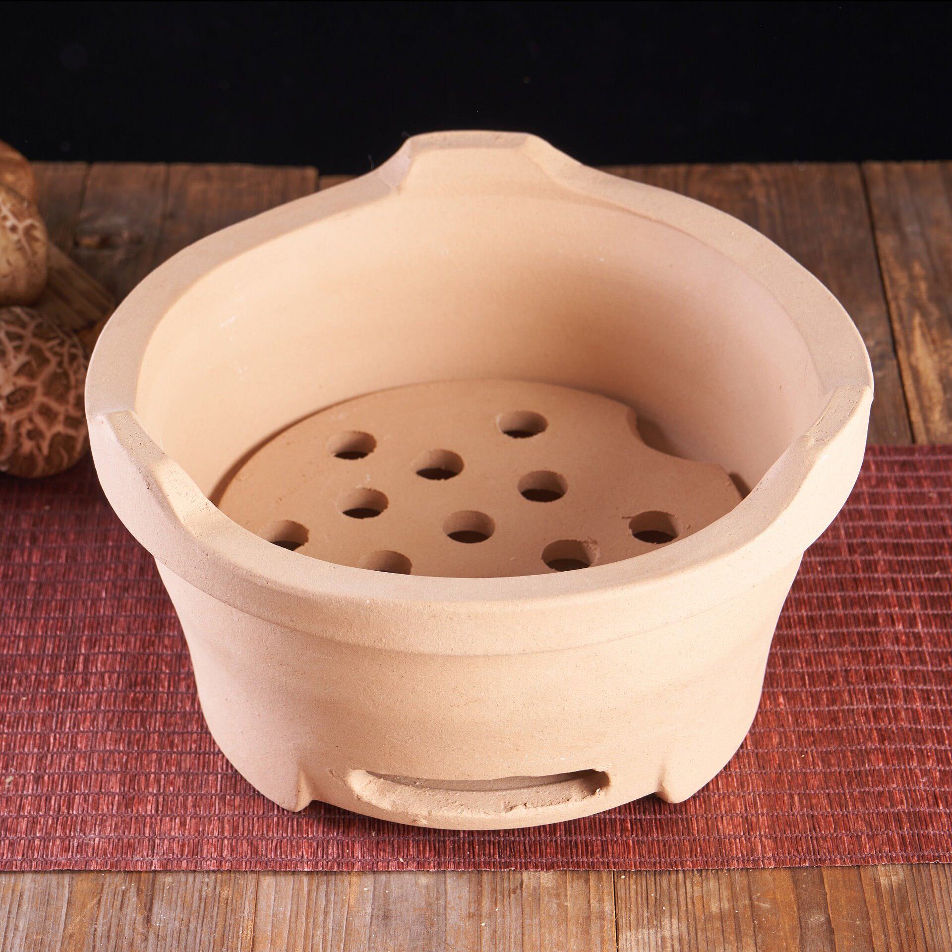 陶土烧烤炭炉围炉煮茶家用烤茶炉炭火炉小泥炉小炉子老式碳炉户外