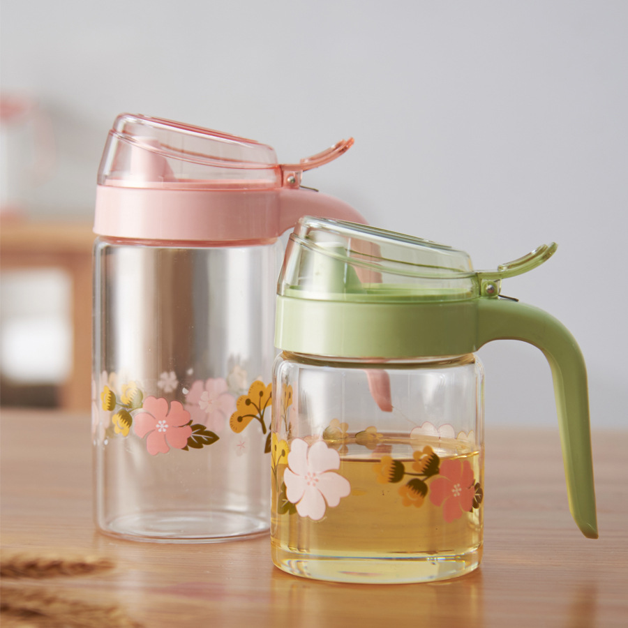 防漏高硼硅玻璃油壶酱油瓶时尚创意厨房礼品广告