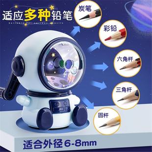 转笔刀刀笔机神器铅笔男孩绞学生旋笔削笔器手摇专用削笔机卷笔刀