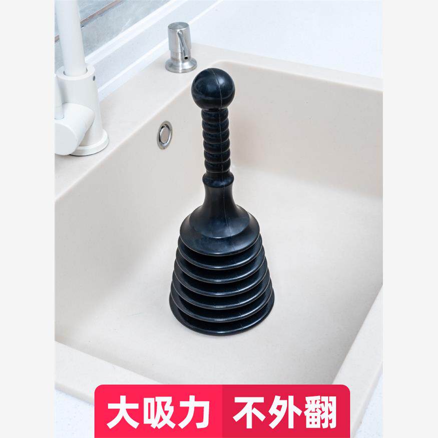 管道疏通器通下水道的神器厨房专用工具家用通水管蔬通