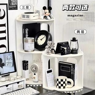 整理宿舍置物架床头架三角转角柜子铺收纳柜上下宿舍床上书架床边