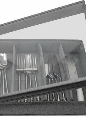 餐具收纳盒 刀叉勺子收纳盒 knife fork and spoon storage box