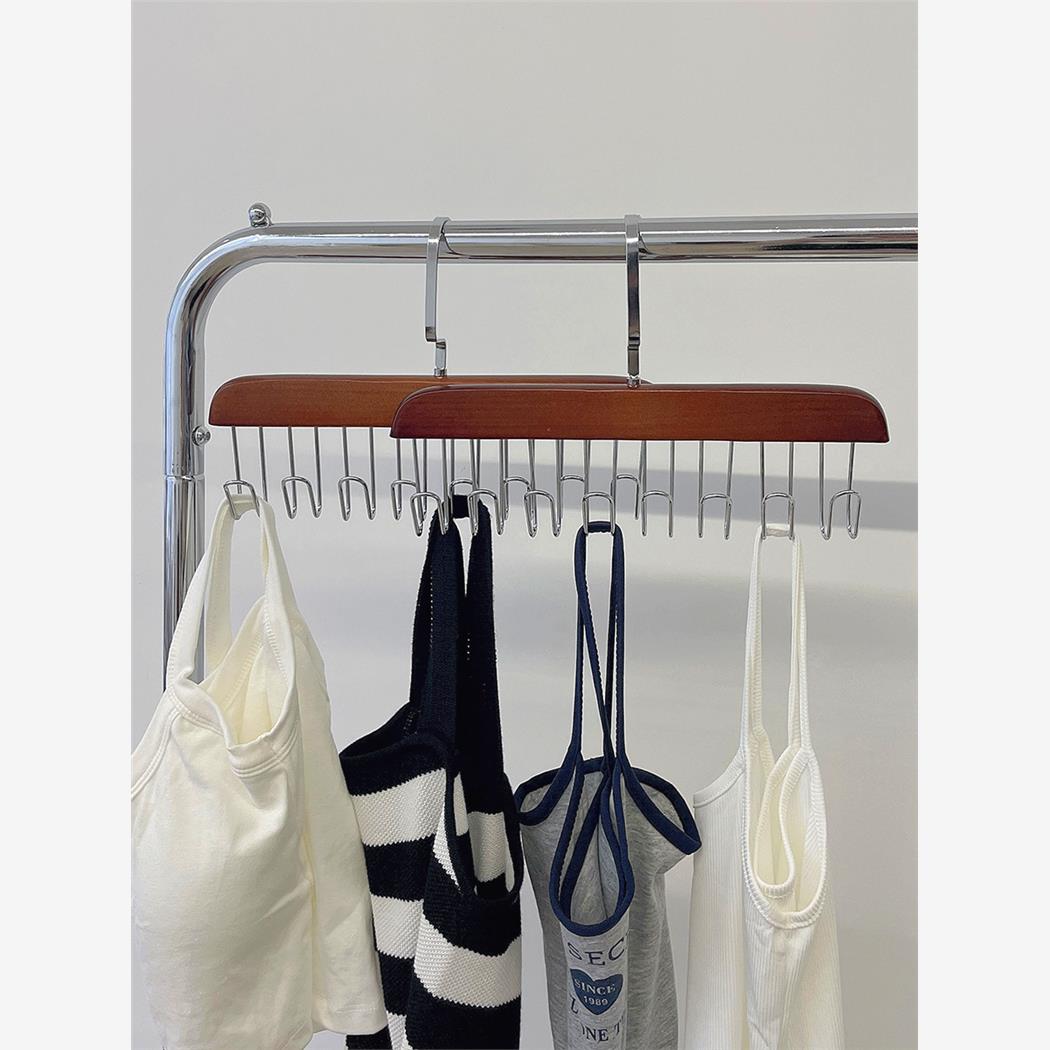 xyt多功能吊带衣架衣柜家用宿舍橱柜挂钩内衣背心收纳架无痕晾晒